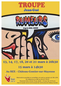Rumeurs - Troupe Jean Gué