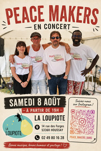 Concert à la Loupiote - Peace Makers
