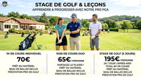 Stage de golf
