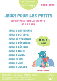 Jeudi pour les petits