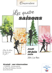 Spectacle de danse - Les quatres saisons