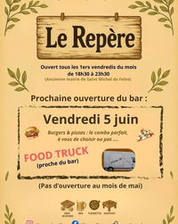 Soirée conviviale au Répère