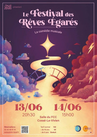 Spectacle "Les rêves égarés"