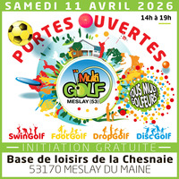 Portes ouvertes du Multigolf de Meslay
