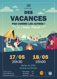 DES VACANCES PAS COMME LES AUTRES - Comédie Musicale de l'EMM