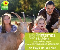 PRINTEMPS A LA FERME - LES VERGERS DE LA ROUERIE