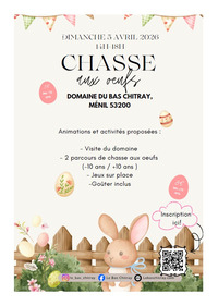 Chasse aux oeufs au Domaine du Bas Chitray