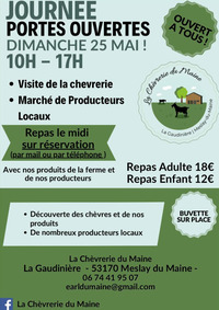 Portes ouvertes la Chevrerie du Maine