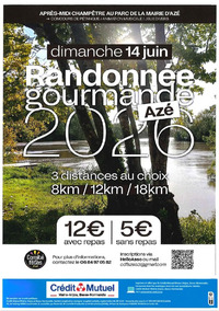 Randonnée gourmande Azé