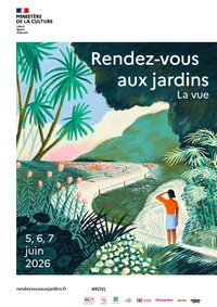 Rendez-vous aux jardins - Jardin du Musée Robert Tatin