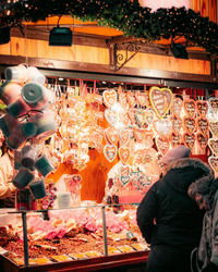 Marché de Noël à la Selle-Craonnaise