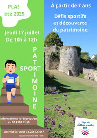 Défis sportifs et découverte du patrimoine