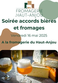 SOIREE ACCORDS BIERES ET FROMAGES