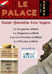 REPRESENTATION THEATRALE AU THEATRE DE LA DOUVE