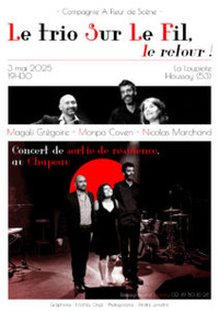 Concert avec Le Trio Sur Le Fil