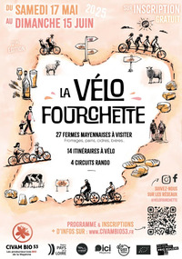 La Vélo Fourchette - Boucle 1 Ballots > Rannée