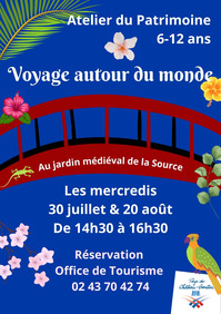 ATELIERS DU PATRIMOINE - Voyage autour du monde