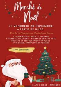 Marché de Noël - La Roche-Neuville