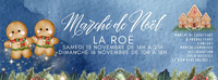 Marché de noel la Roë