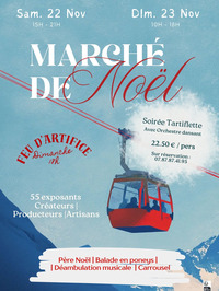 Marché de noël & soirée tartiflette