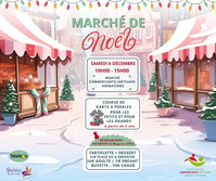 Marché de Noël - Quelaines-Saint-Gault