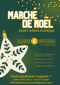 Marché de Noël - Saint-Denis-d'Anjou
