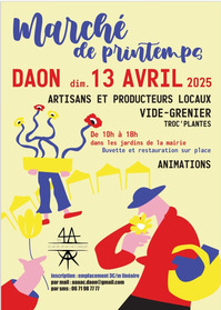 Marché de printemps