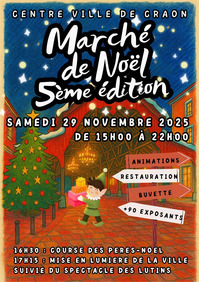 Marché de Noël à Craon