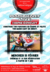 CIRCUIT MARIO KART LIVE - DESTINATION JAPON