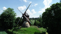 Rdv de l'été: visite du Moulin cavier, unique en Mayenne