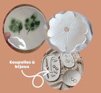 Atelier fabrication coupelle à bijoux, clefs - Le Bocal