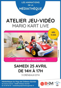 Mario Kart Live