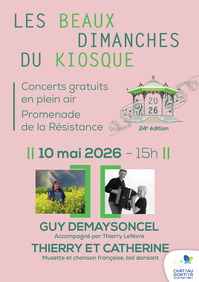 Les Beaux Dimanches du Kiosque - Guy Demaysoncel / Thierry et Catherine