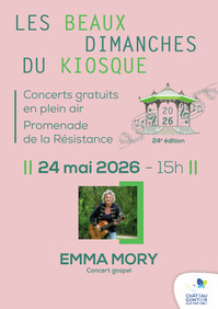 Les Beaux Dimanches du Kiosque - Emma Mory - Quatuor