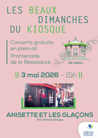 Les Beaux Dimanches du Kiosque - Anisette et les glaçons