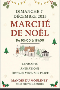 Marché de Noël au Manoir du Moulinet
