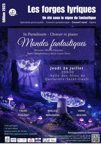 LES FORGES LYRIQUES - Mondes Fantastiques In Paradisum