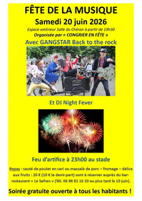 FÊTE DE LA MUSIQUE