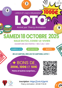 LOTO de l'APECO