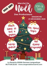 Marché de Noël de Gennes-Longuefuye