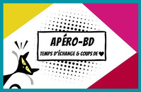 APÉRO BD -  Temps d'échange et coups de coeurs