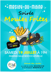 SOIRÉE MOULES/FRITES
