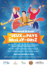 LES JEUX DU PAYS DE MESLAY GREZ