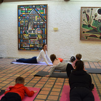 BABY YOGA - Musée Robert Tatin