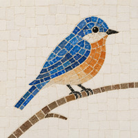 Atelier réalisation d'une mosaïque de papier au Château des Arcis