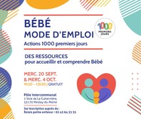 BÉBÉ MODE D'EMPLOI - RELAIS PETITE ENFANCE - MESLAY-DU-MAINE