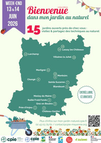 Bienvenue dans mon jardin au naturel - Le jardin partagé de l’Espace Meslinois