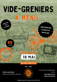 VIDE GRENIER - Ménil
