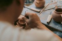 ATELIER CÉRAMIQUE - au Château des Arcis