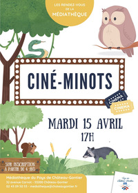 Ciné Minots - Médiathèque Château Gontier